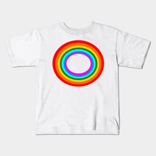 Rainbow print Kids T-Shirt